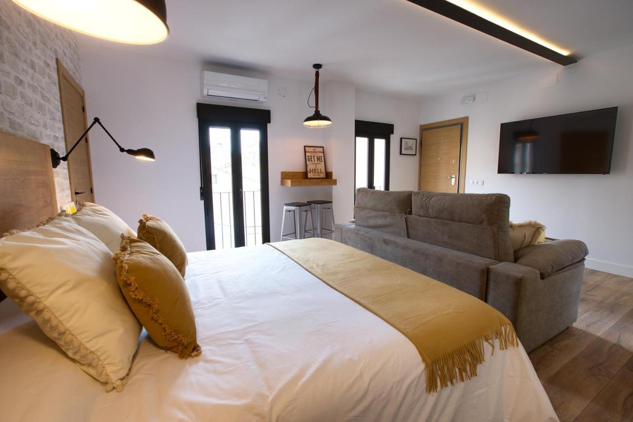 Cuencaloft Apartamentos El Nazareno Cuenca  Ngoại thất bức ảnh