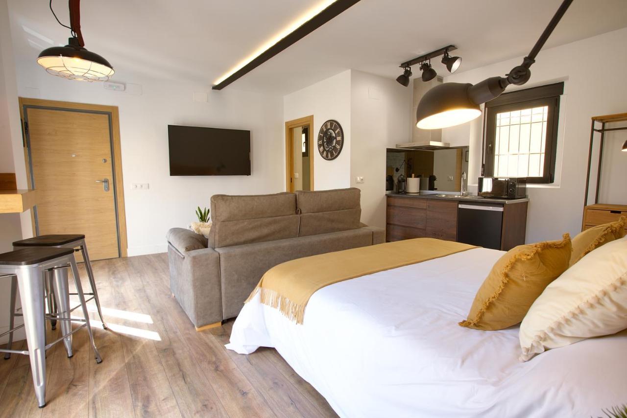 Cuencaloft Apartamentos El Nazareno Cuenca  Ngoại thất bức ảnh