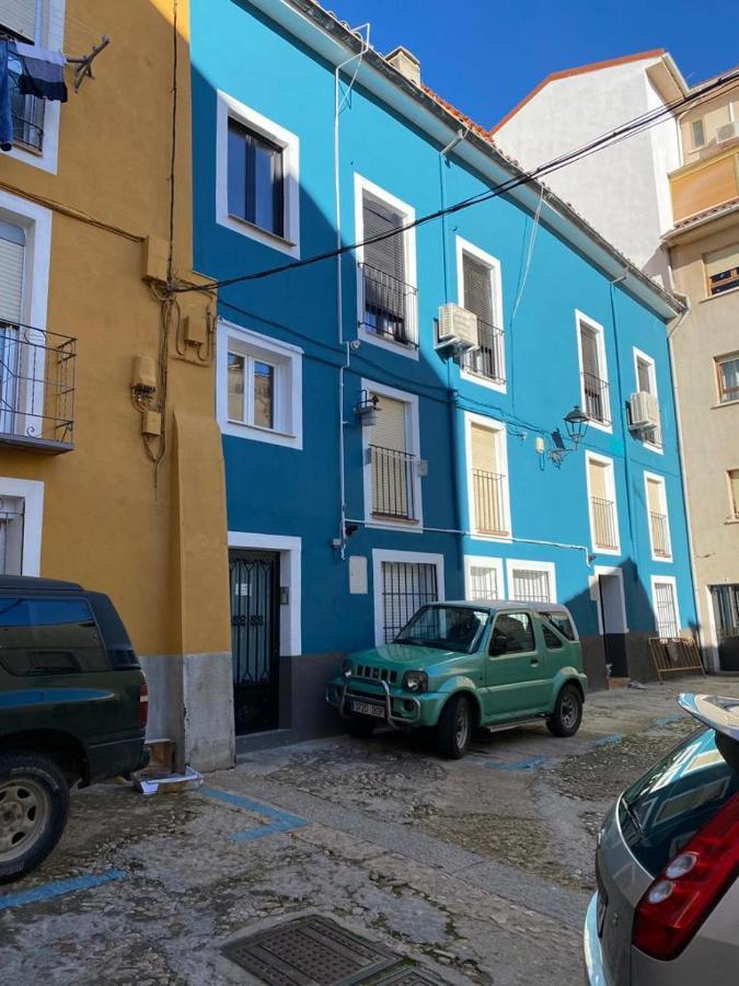 Cuencaloft Apartamentos El Nazareno Cuenca  Ngoại thất bức ảnh