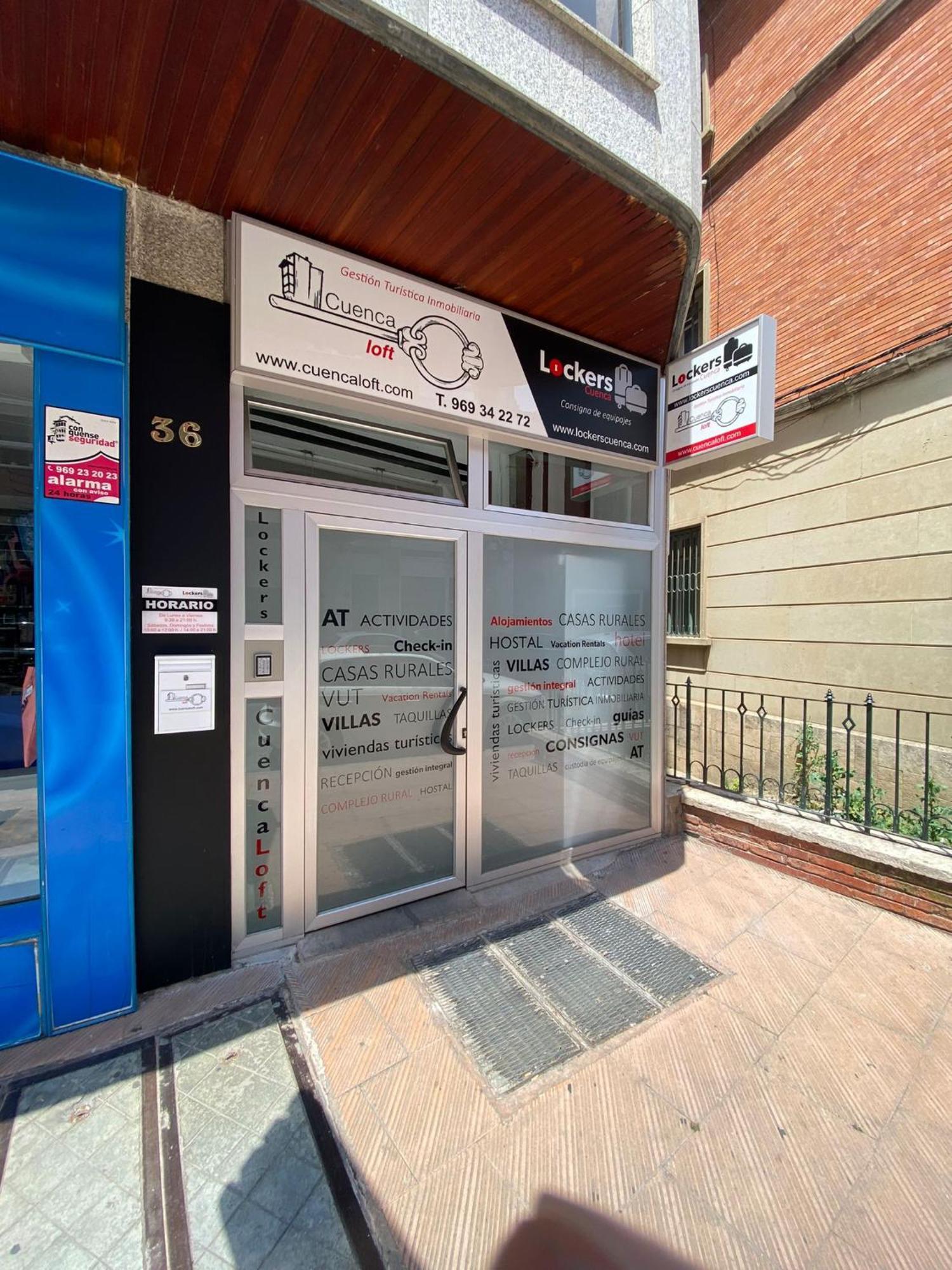 Cuencaloft Apartamentos El Nazareno Cuenca  Ngoại thất bức ảnh